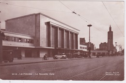 76 - LE HAVRE - LA NOUVELLE GARE - AUTOMOBILE ANCIENNE - Station