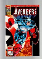 Comics Avengers N°3 Captain America Le Moindre Des Maux - Thor Le Voile Se Lève - Force Works - War Machine De 1997 - Marvel France