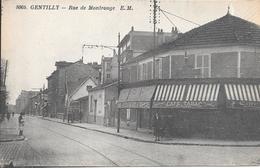 94 - GENTILLY RUE MONTROUGE - Gentilly