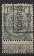 PREOS Roulette - TONGRES 1908 (position A). Cat 1157 Cote 250 (petit Pli De Coin) - Roller Precancels 1900-09
