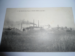 C.P.A.- Basse Indre (44) - Vue Générale Sur Les Forges - 1910 - SUP (BV 12) - Basse-Indre