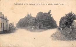 Plumieux         22     Calvaire Et Routes De La Chèze Et La Ferrière       (voir Scan) - Sonstige & Ohne Zuordnung