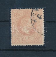 O 1867 50kr '(PEST-V)ASP' (nem Ablakos, Fogak épek!) - Other & Unclassified