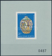 ** 1968 Bélyegnap Küldött Közgyűlés Ajándék Blokk  (60.000) - Sonstige & Ohne Zuordnung