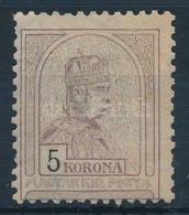 * 1904 Turul 5K (55.000) (rozsdafolt) - Andere & Zonder Classificatie