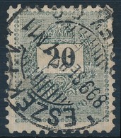 O 1898 20kr 11 1/2 Fogazással (20.000) - Sonstige & Ohne Zuordnung