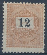 (*) 1898 12kr (*20.000) - Other & Unclassified