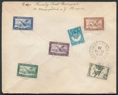 1930 Ajánlott Légi Levél Párizsba / Registered Airmail Cover To Paris - Other & Unclassified