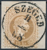 1867 15kr 'SZEGED' - Other & Unclassified