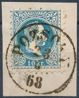 1867 10kr 'POZSONY' - Other & Unclassified