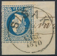 1867 10kr 'SISAK' - Sonstige & Ohne Zuordnung