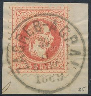 1867 5kr 'ZAGREB - AGRAM' - Sonstige & Ohne Zuordnung