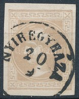 O 1867 Szép Színű Hírlapbélyeg 'NYÍREGYHÁZA' - Sonstige & Ohne Zuordnung