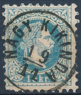 O 1867 10kr 'NAGY KIKINDA' - Altri & Non Classificati