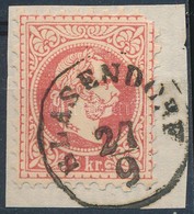 1867 5kr 'BLASENDORF' (Gudlin 500 Pont) - Autres & Non Classés