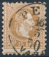 O 1867 15kr 'PE(ST) VASP' - Sonstige & Ohne Zuordnung