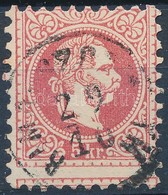 O 1867 5kr Képbe Fogazva 'RIM(A S)ZO(MBAT)H'' - Andere & Zonder Classificatie