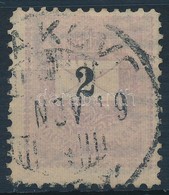 O 1899 2kr 11 1/2 Fogazással (8.000) - Altri & Non Classificati