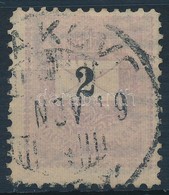 O 1899 2kr 11 1/2 Fogazással (8.000) - Sonstige & Ohne Zuordnung