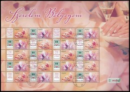 O 2006 Szerelem Bélyegem Promóciós Teljes ív (11.500) - Altri & Non Classificati