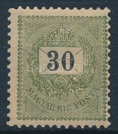 ** 1899 30kr Csillag Vízjellel (12.000) - Altri & Non Classificati