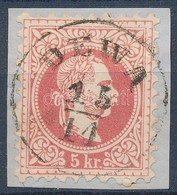 1867 5kr 'DEWA' - Autres & Non Classés