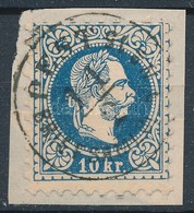 1867 10kr 'PEST BRIEFSAMMLUNG No. 15' (Gudlin 400 Pont) - Sonstige & Ohne Zuordnung