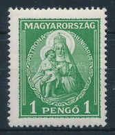 ** 1932 Nagy Madonna 1P (12.500) (törések / Creases) - Altri & Non Classificati