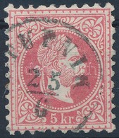 O 1867 5kr '(S)TUPNIK' (Gudlin 600 Pont) - Andere & Zonder Classificatie