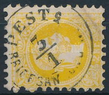 O 1867 2kr 'PEST / BRIEFSAM(MLUNG No 15)' (Gudlin 400 Pont) - Andere & Zonder Classificatie