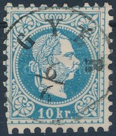 O 1867 10kr 'GYÉR' (Gudlin 600 Pont) - Other & Unclassified