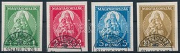 O 1932 Nagy Madonna Vágott Sor 'ORSZÁGHÁZA' Bélyegzéssel (200.000) - Andere & Zonder Classificatie