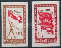 ** 1959 MSZMP Kongresszusa Vágott Sor (4.500) - Other & Unclassified