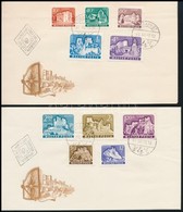 1961 Várak II Sor Vágott FDC (16.000) - Other & Unclassified