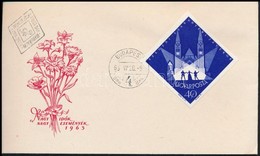 1963 Szegedi Szabadtéri Játékok Vágott Bélyeg FDC-n - Altri & Non Classificati