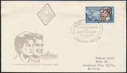 1965 Tyereskova és Nyikolajev Vágott FDC - Altri & Non Classificati