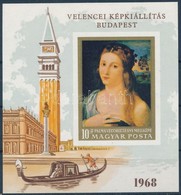 ** 1968 Festmény (IV.) Vágott Blokk (6.000) - Altri & Non Classificati