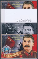 ** 2017 Sztálin 4 Db-os Emlékív Garnitúra (28.000) - Autres & Non Classés