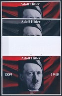 ** 2017 Hitler 4 Db-os Emlékív Garnitúra (28.000) - Sonstige & Ohne Zuordnung