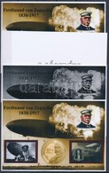 ** 2018/02 Zeppelin 4 Db-os Emlékív Garnitúra (28.000) - Altri & Non Classificati