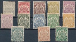 ** Transvaal Mi 12-24 újnyomat Sor / Reprint Set - Autres & Non Classés