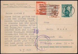 Ausztria 1950 - Autres & Non Classés