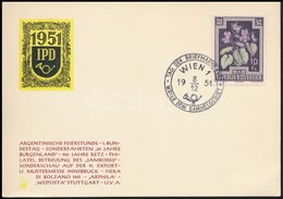 Ausztria 1951 - Other & Unclassified