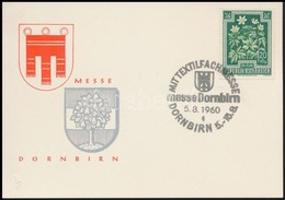 Ausztria 1960 - Autres & Non Classés