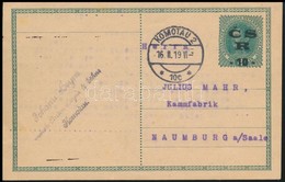 Csehszlovákia 1919 - Altri & Non Classificati