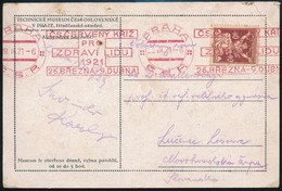 Csehszlovákia 1921 - Other & Unclassified