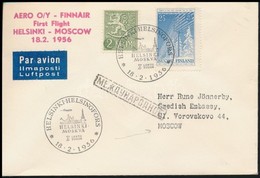 Finnország 1956 - Other & Unclassified