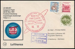 Japán 1964 - Other & Unclassified