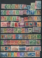 O Svájc összeállítás 1882-1942, Sok Jó értékkel,  A/4 Berakólapon (Mi EUR 1.039.-) - Sonstige & Ohne Zuordnung