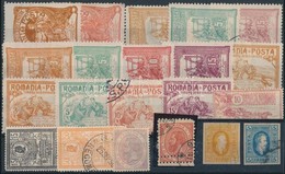 ** * O Románia 1864-1906 Kis Tétel Stecklapon - Sonstige & Ohne Zuordnung